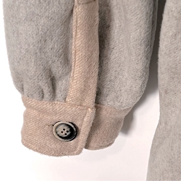 LINE & DOT Harrison Wool Belted Jacket XS - Picture 11 of 14